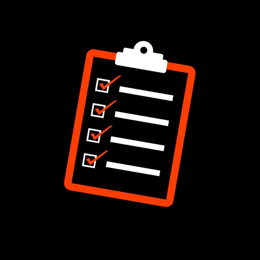 Checklista przed nagrywaniem i eksportem